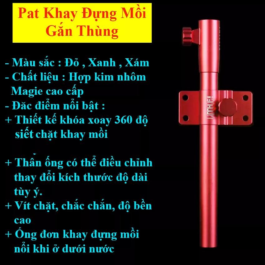 Bộ 3 Pat Linnhue Gắn Thùng Câu Cá SANAMI FISHING Cao Cấp LK-14