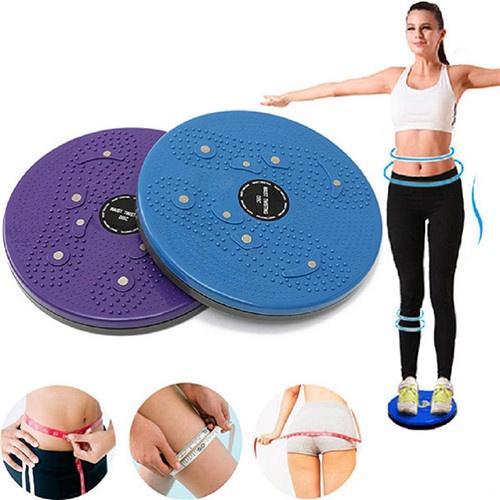 Bàn xoay eo tập bụng 360 độ Waist Twisting, đĩa xoay eo tập cơ eo tại nhà