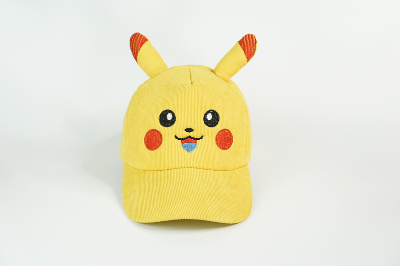 nón trẻ em Pikachu dễ thương