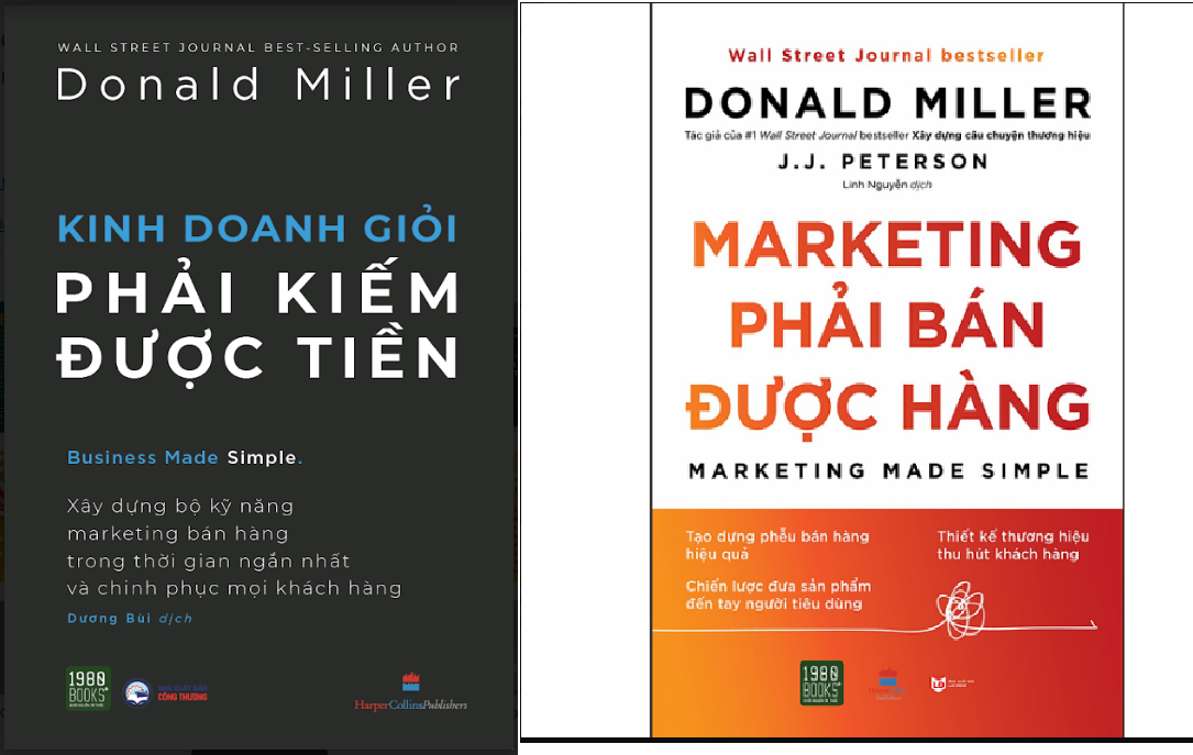 Combo Kinh Doanh Giỏi Phải Kiếm Được Tiền Marketing Phải Bán Được Hàng