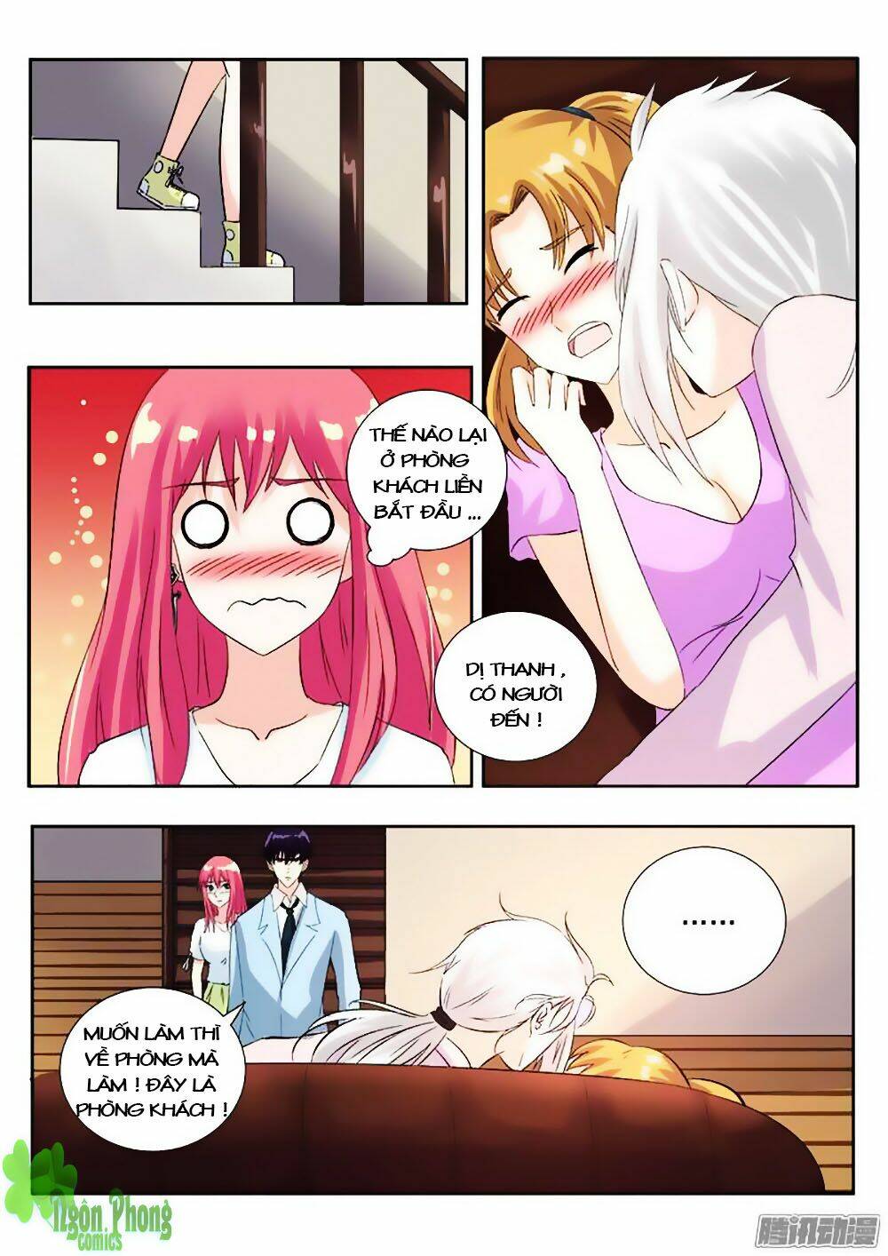 bạn trai hắc đạo của tôi chapter 118 7