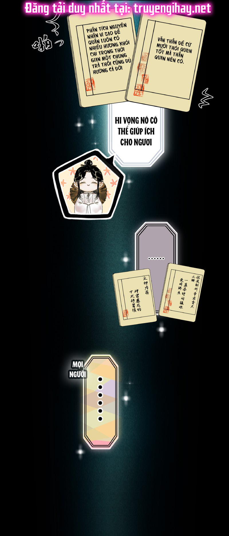 thiên quan tứ phúc - bách vô cấm kỵ chapter 19.1 9