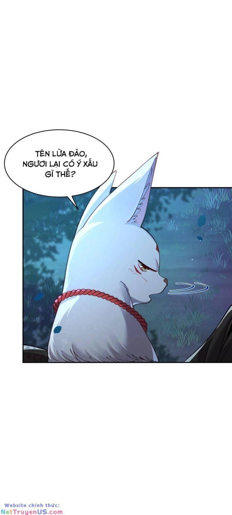 bói toán mà thôi, cửu vĩ yêu đế sao lại thành nương tử ta?! chapter 25 17