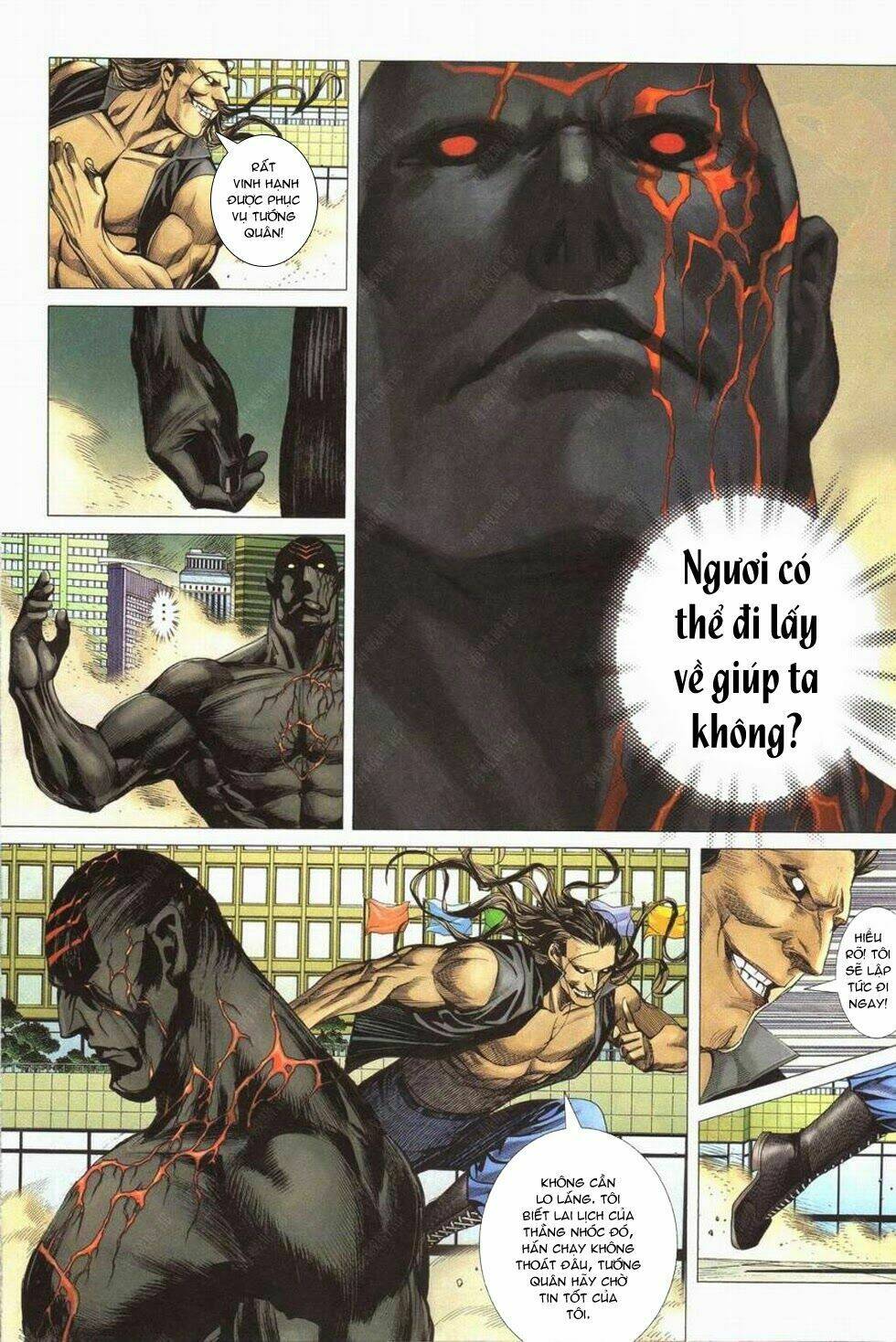 sát đạo hành giả chapter 156 14