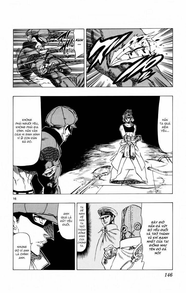 kongou banchou chapter 93 16