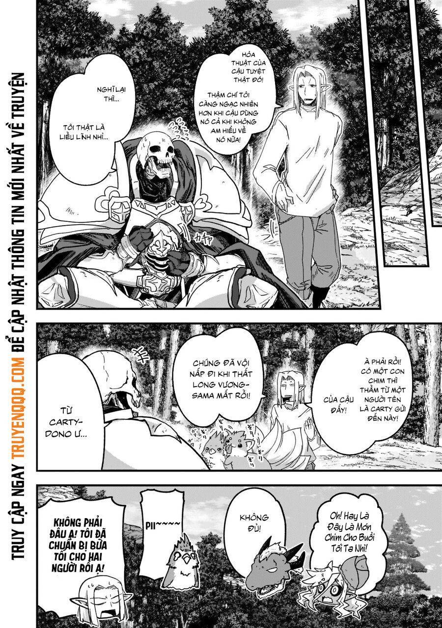 gaikotsu kishi-sama, tadaima isekai e o dekake-chū chapter 54.5 9