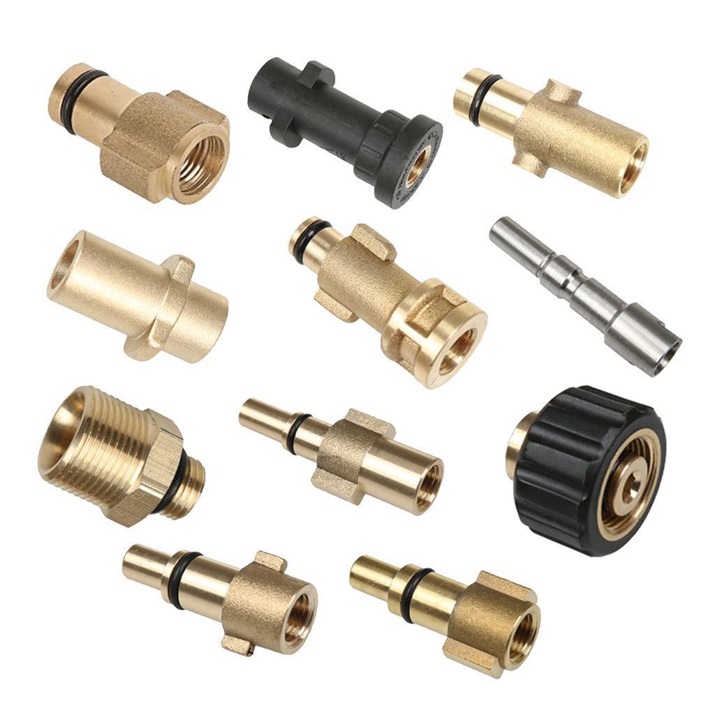 Snow Foam Lance Adapter Foam Cannon Quick Connector For Car Wash