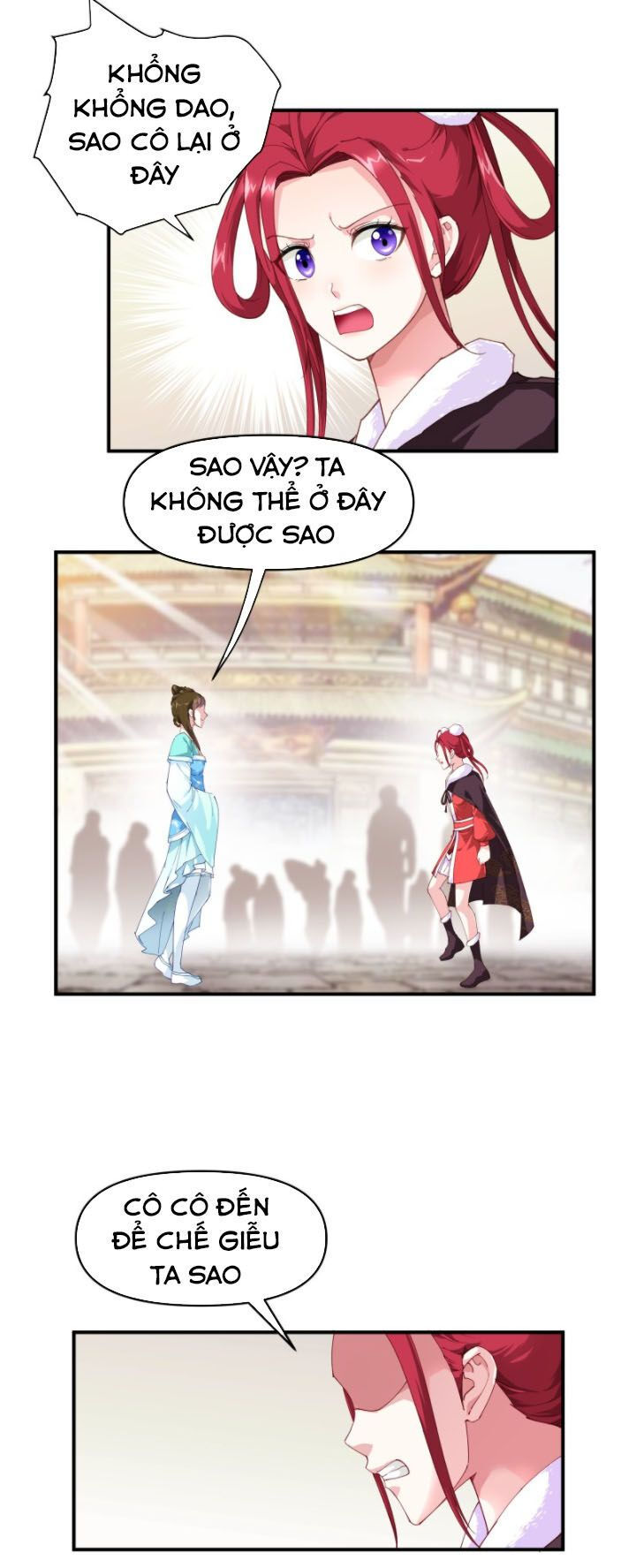 trọng sinh ta là đại thiên thần chapter 12 1