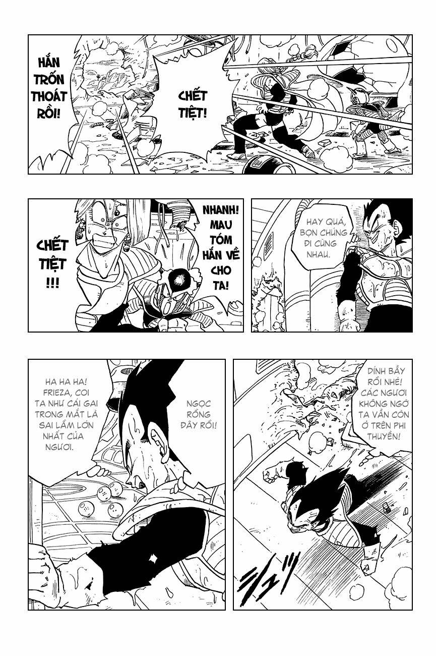 dragon ball - bảy viên ngọc rồng chapter 265 14