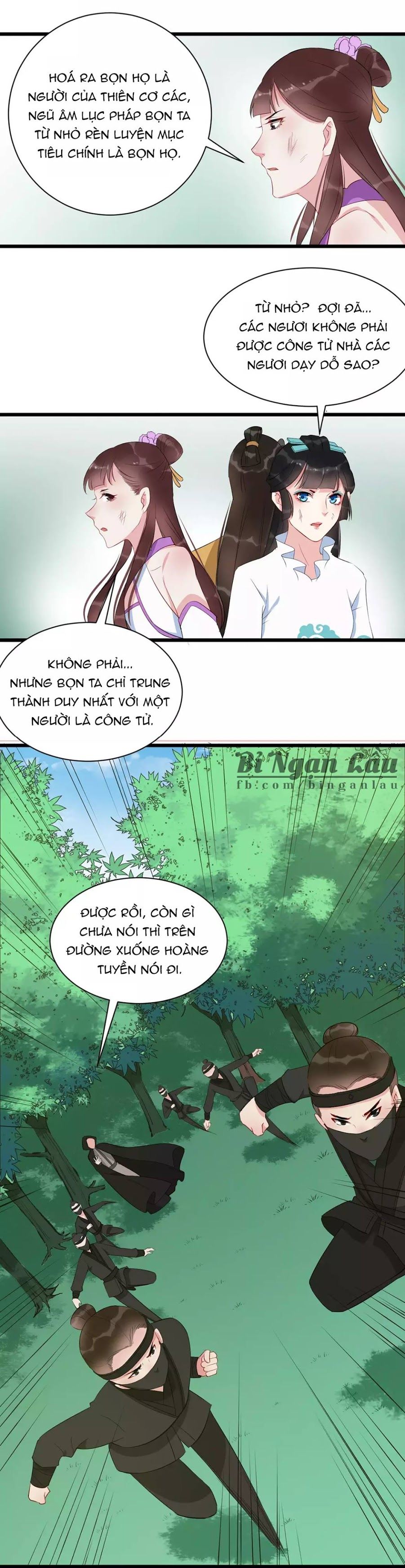 Bồng Sơn Viễn chapter 42 - Trang 18