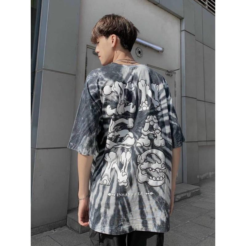 Áo thun loang from rộng UNISEX
