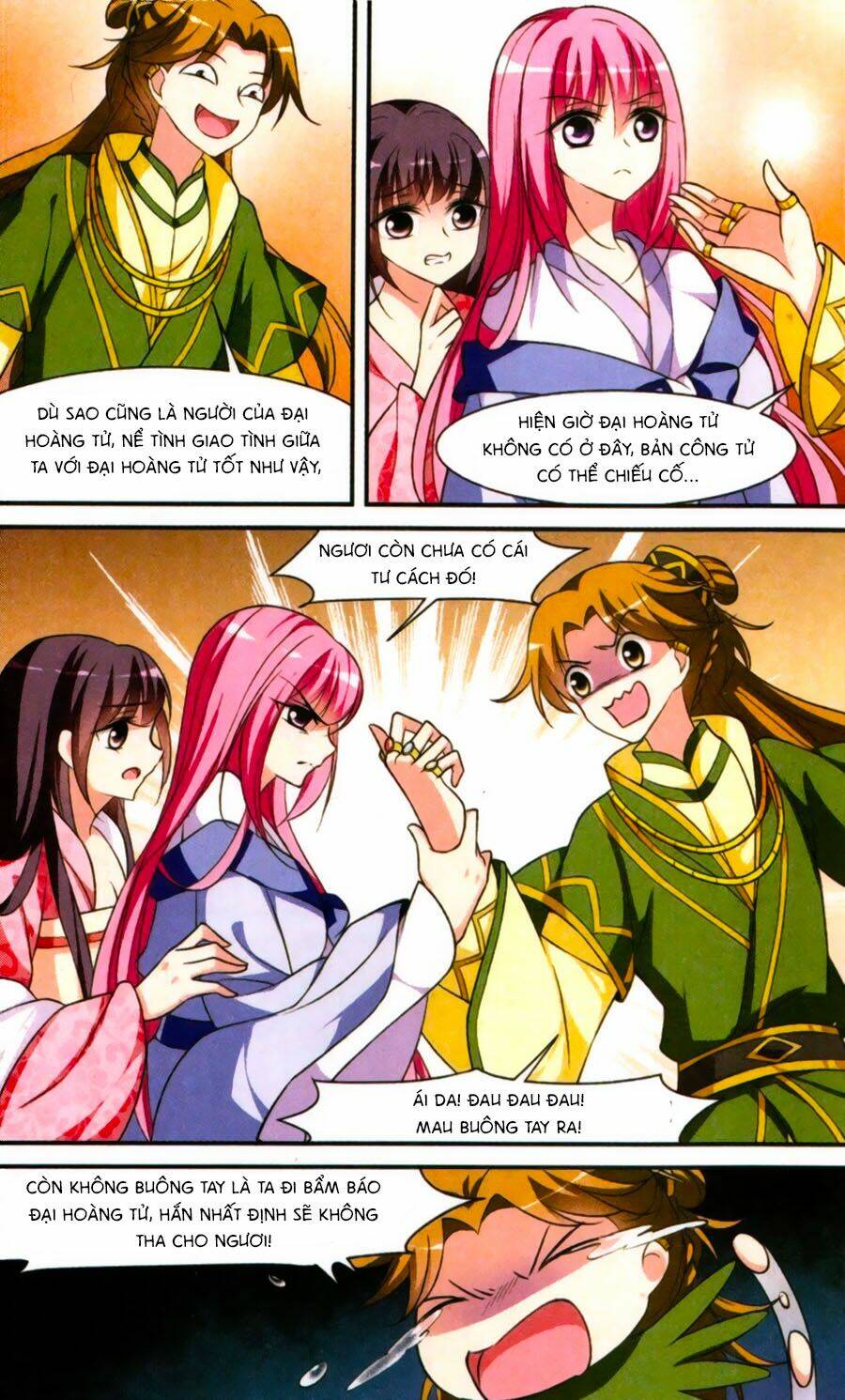 toàn cơ từ chapter 13.1 6