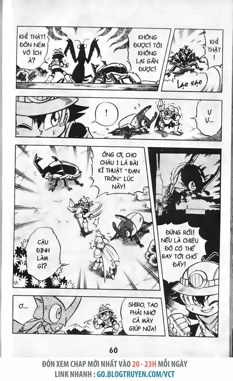 vua côn trùng chapter 1.2 24