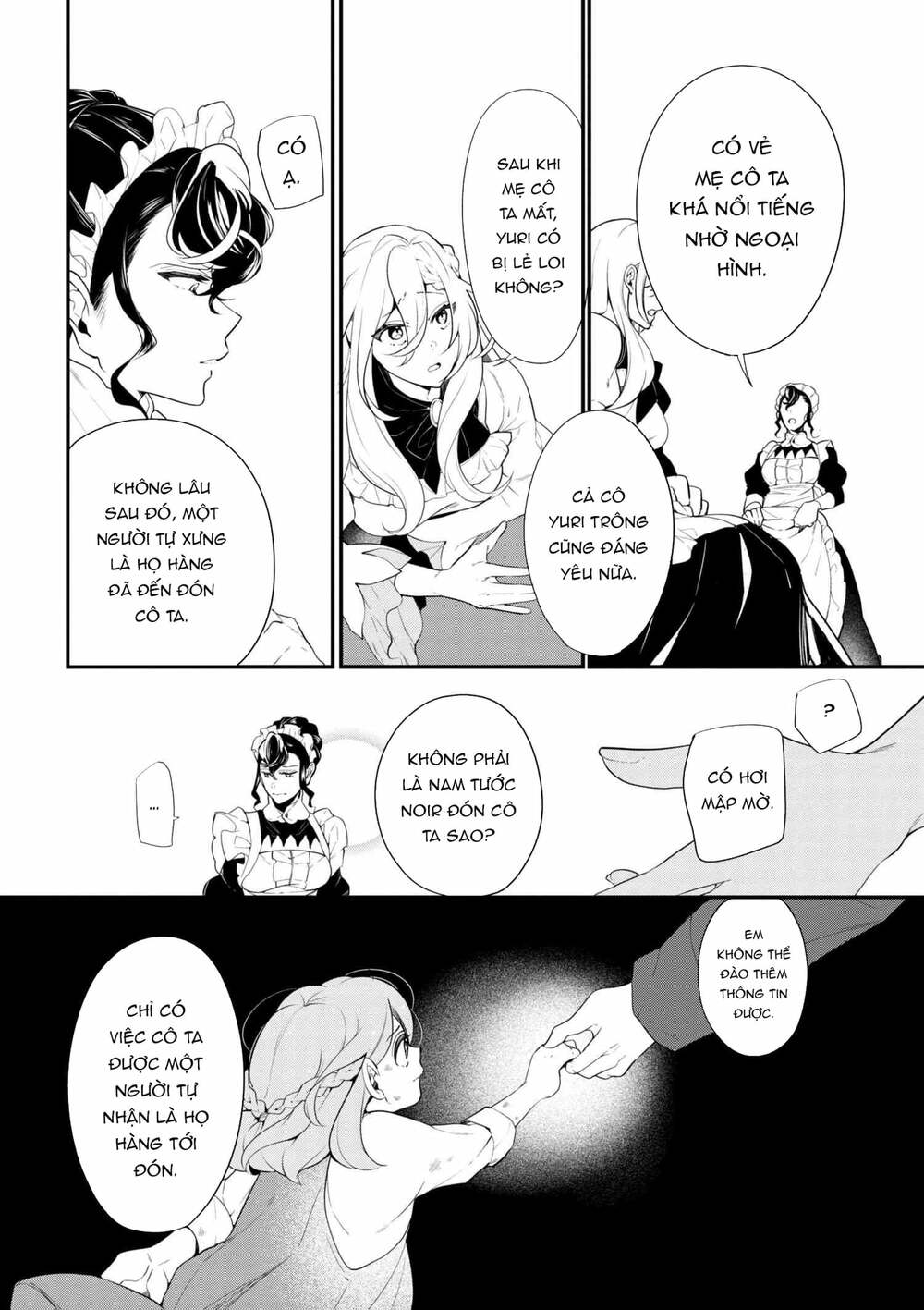 koushaku reijou no tashinami chapter 38.1 10