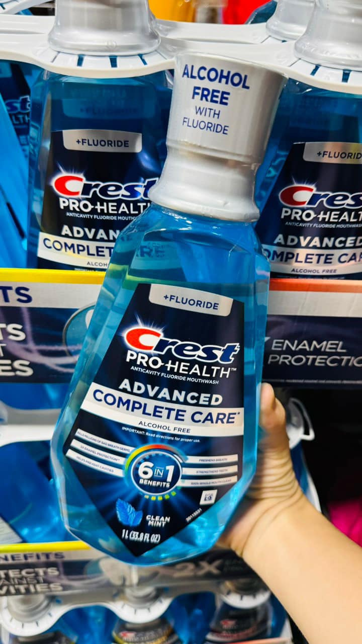 Nước xúc CREST Pro-Health Advanced Multi-Protection 1L