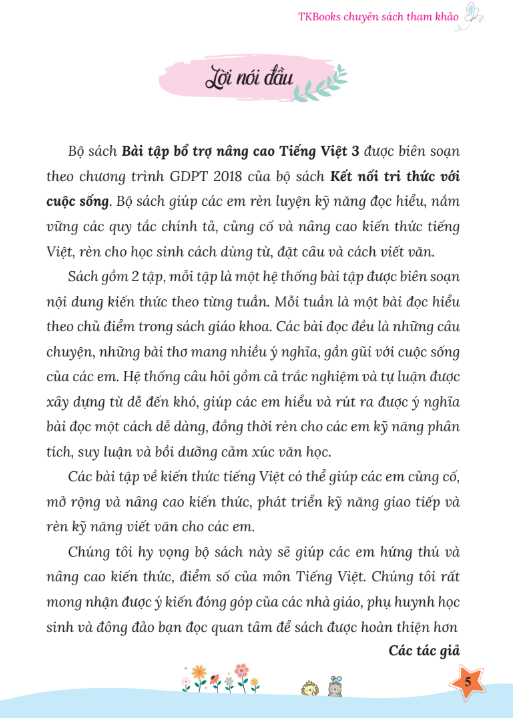 Sách - Bài Tập Bổ Trợ Nâng Cao Tiếng Việt Lớp 3 – Tập 2