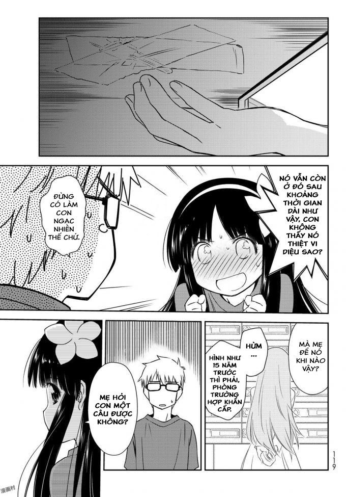 mẹ tôi là học sinh tiểu học chapter 3 9