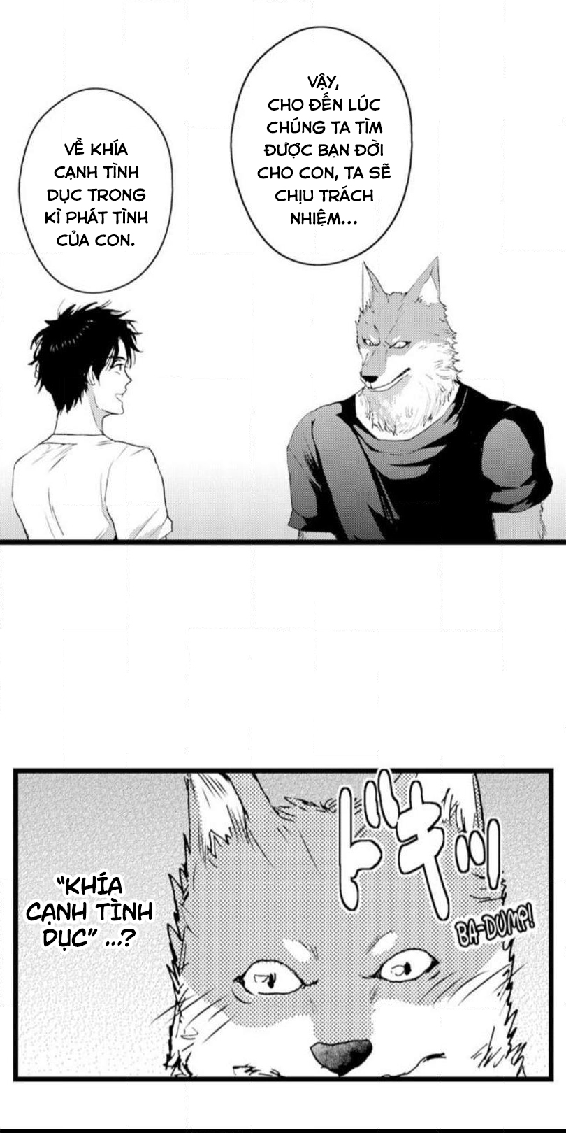 đứa con trai quái vật của tôi chapter 6.2 7