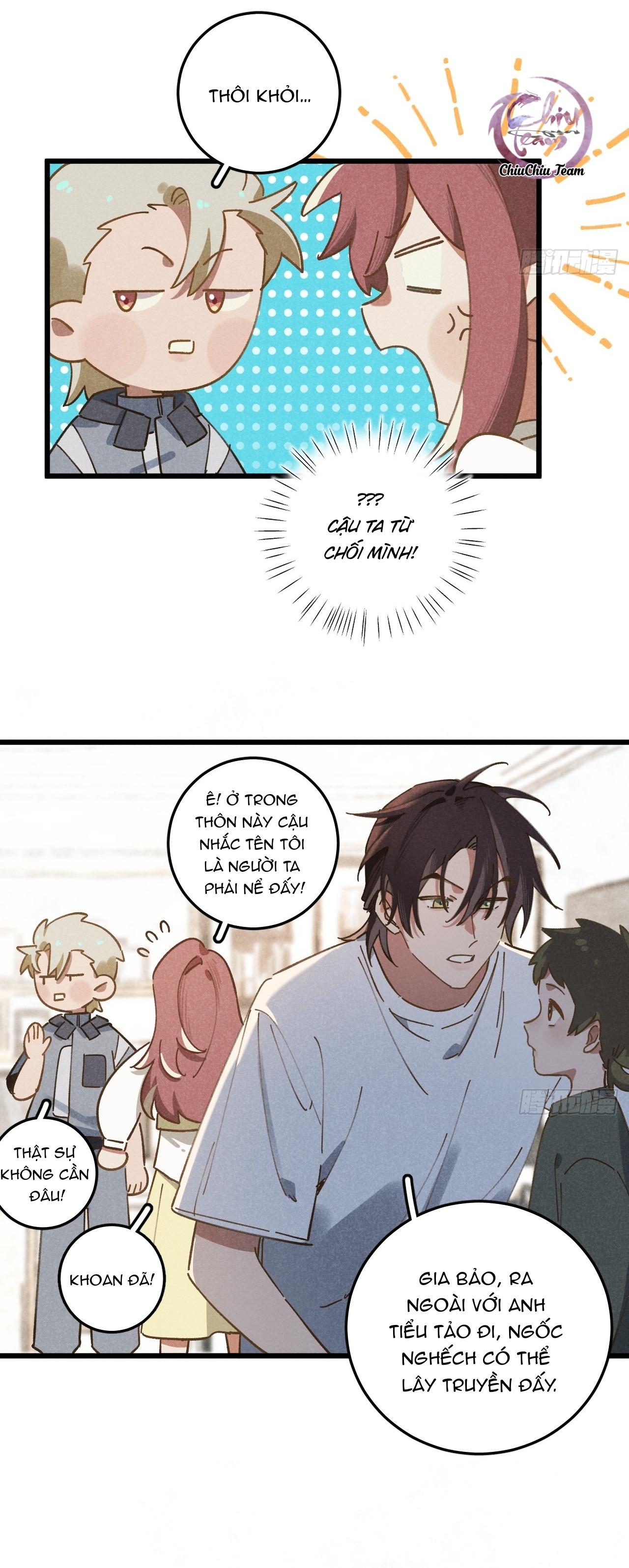 ra ruộng ngô với anh á, còn lâu! chapter 14 6