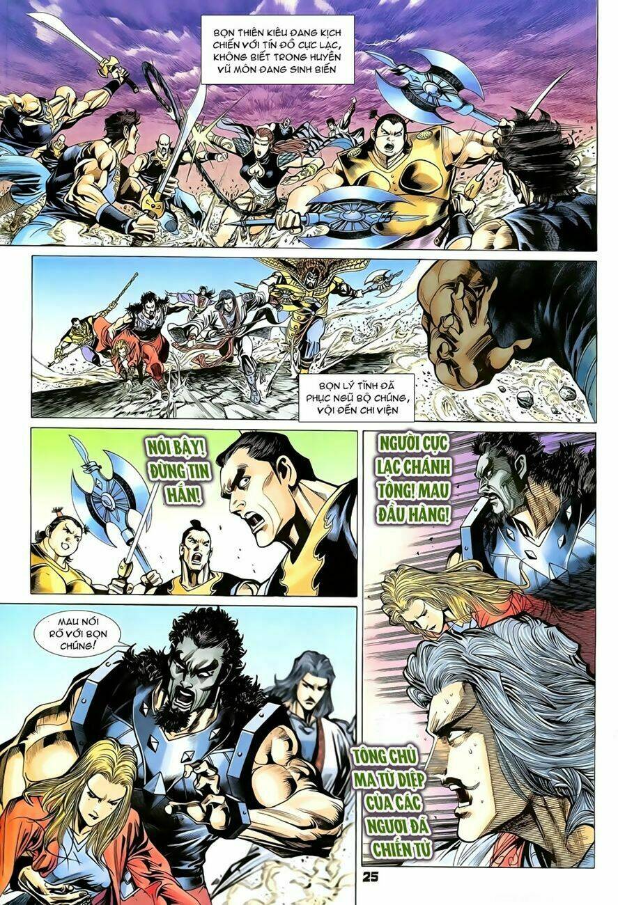 thiên tử truyền kỳ 4 - đại đường uy long chapter 78 27