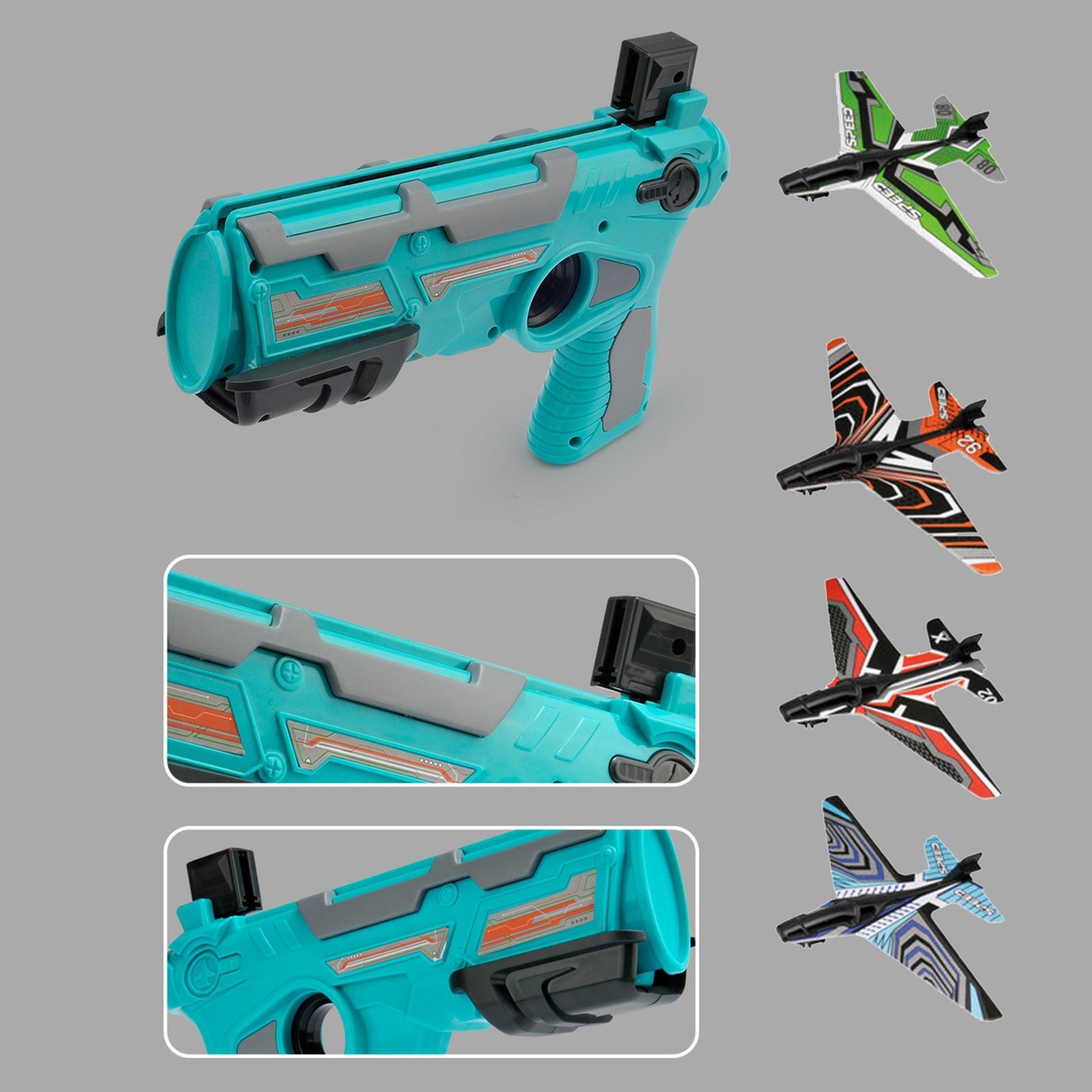 Kids  Airplane Toy Launcher  Glider Plane