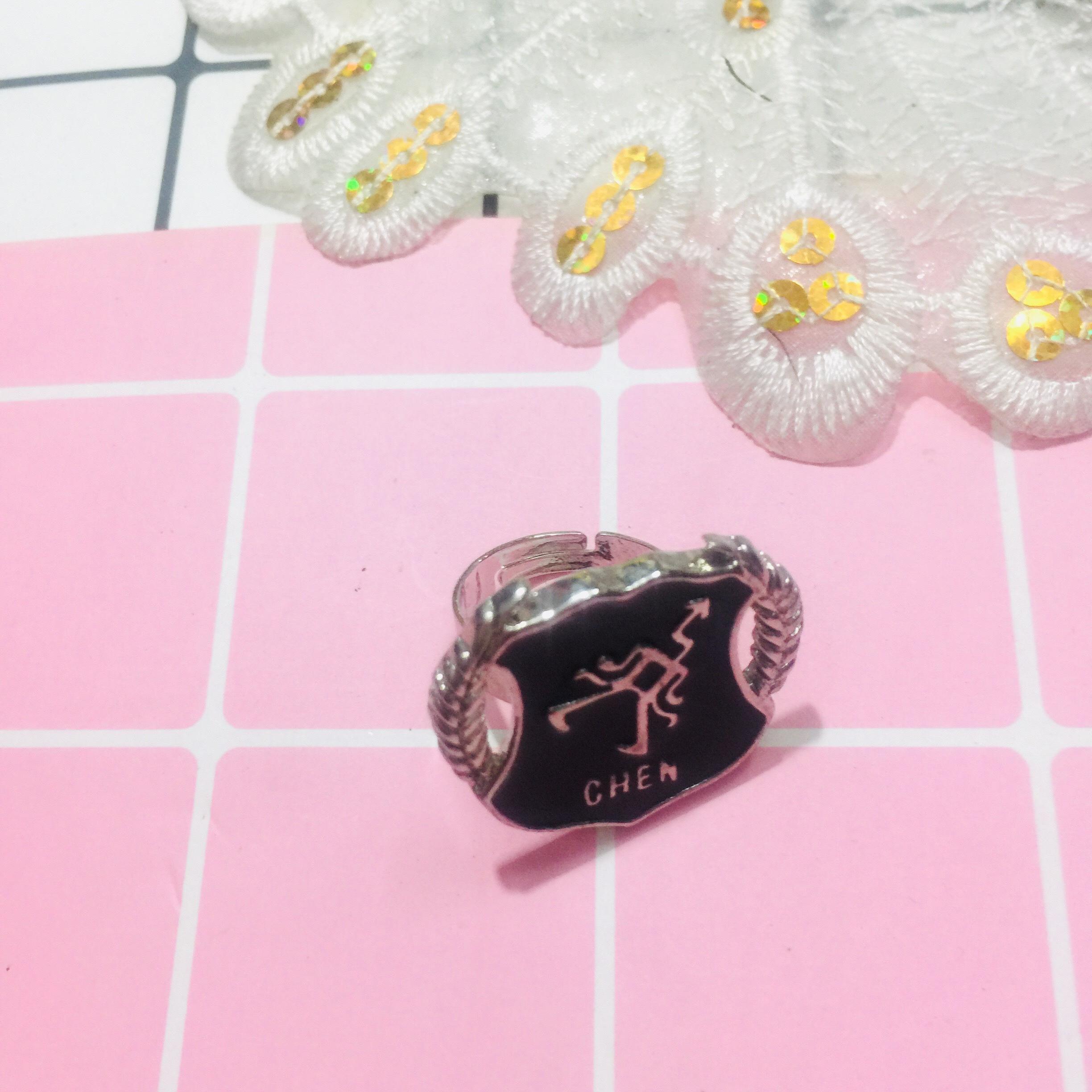 Nhẫn phong biểu tượng EXO thành viên