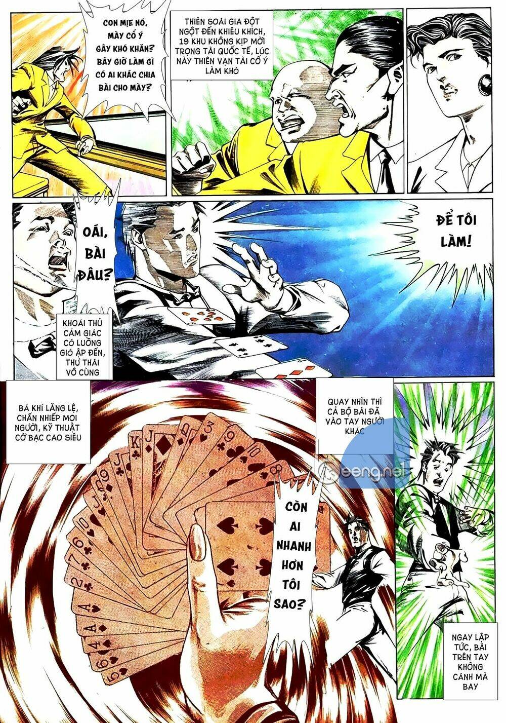 đổ thánh truyền kỳ chapter 11 10