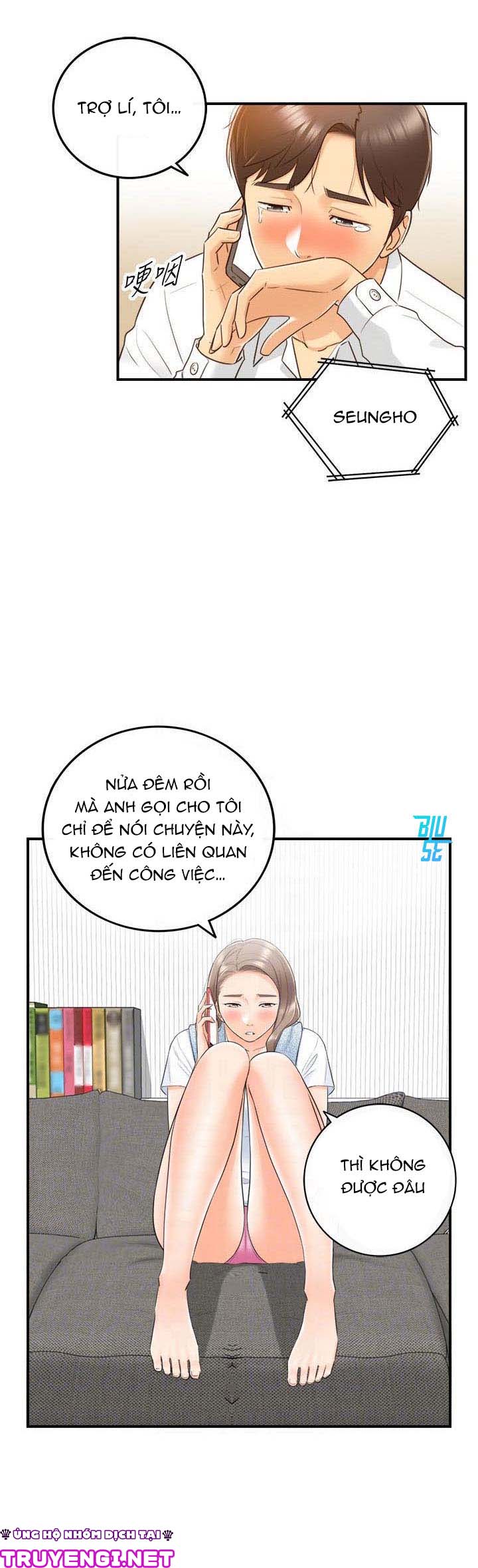 sếp trẻ chapter 9 13