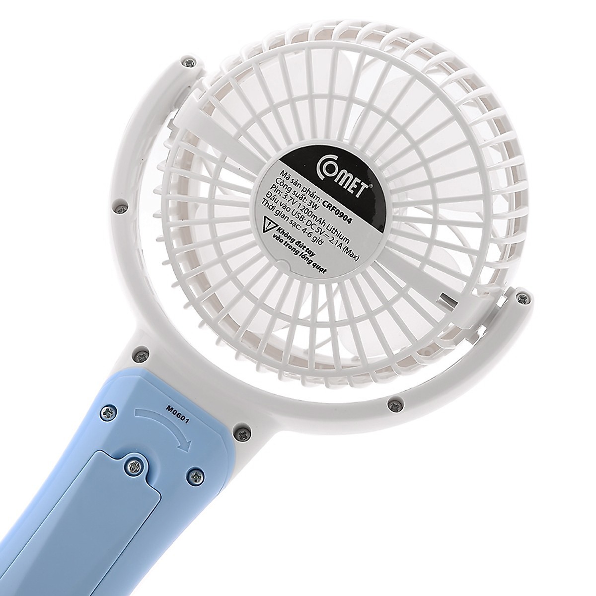 Quạt Sạc Comet CRF0904 - Hàng chính hãng
