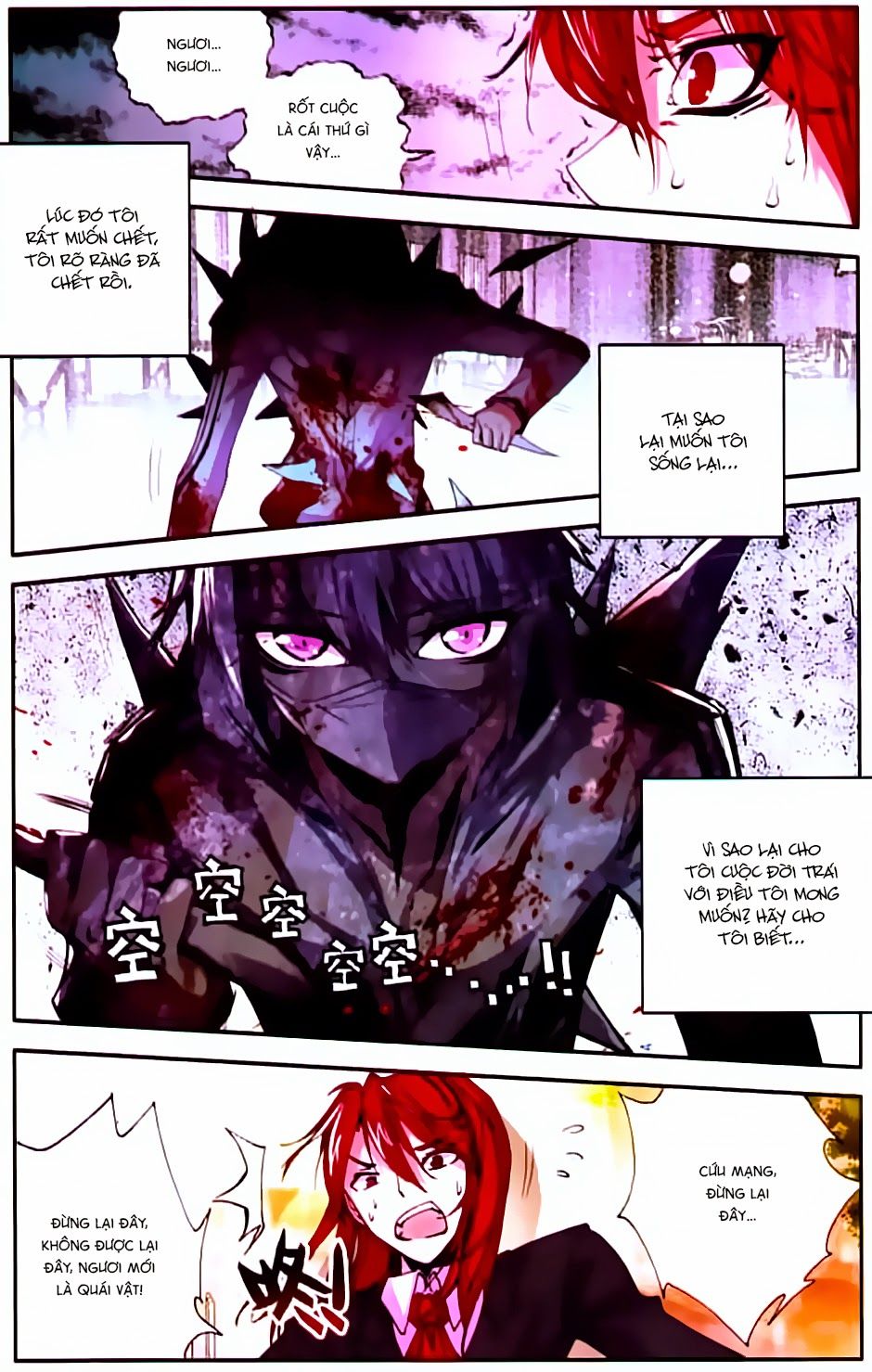 cấp độ phân liệt chapter 33 16