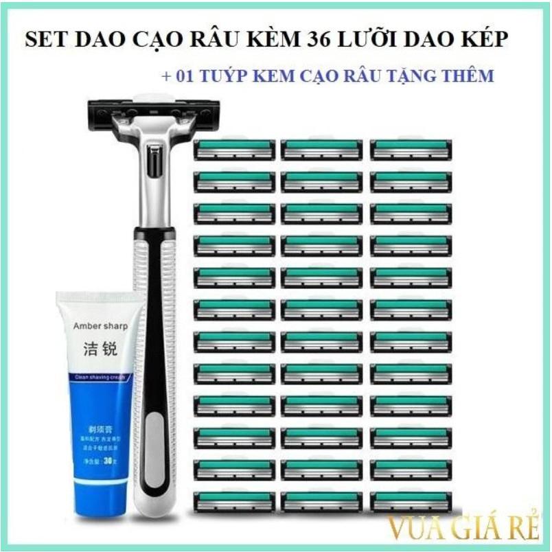 Set Dao Cạo Râu 36 Lưỡi