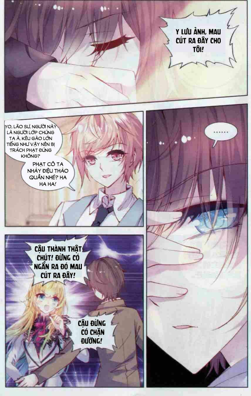 tuân mệnh ! nữ vương bệ hạ chapter 11.1 13