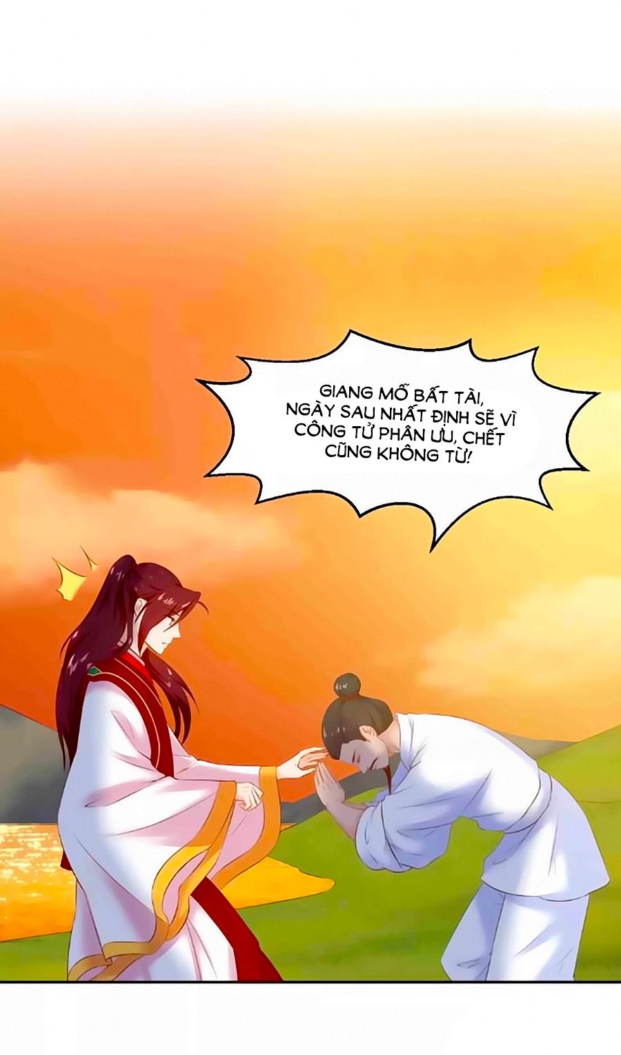 Thịnh Thế Đế Vương Phi chapter 39 - Trang 8