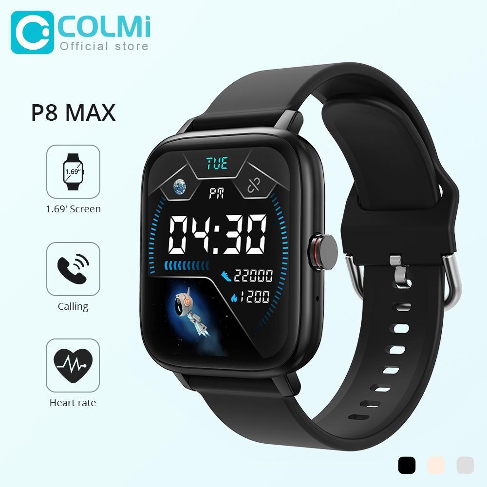 Đồng Hồ Thông Minh COLMI P8 Max Theo Dõi Nhịp Tim 20mm Chống Thấm ...