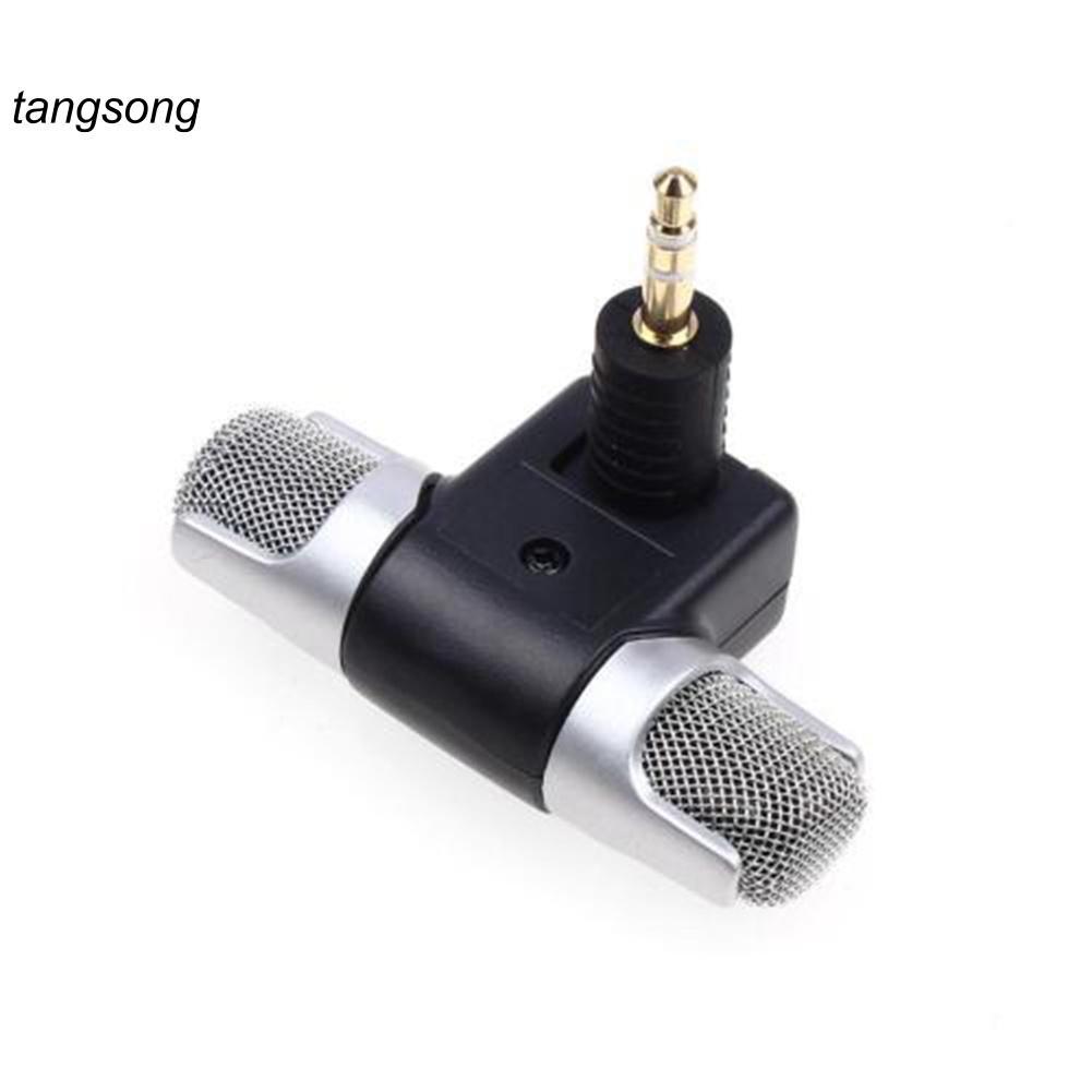 Micro thu âm giọng nói mini jack 3.5mm chuyên dụng cho máy tính và điện thoại