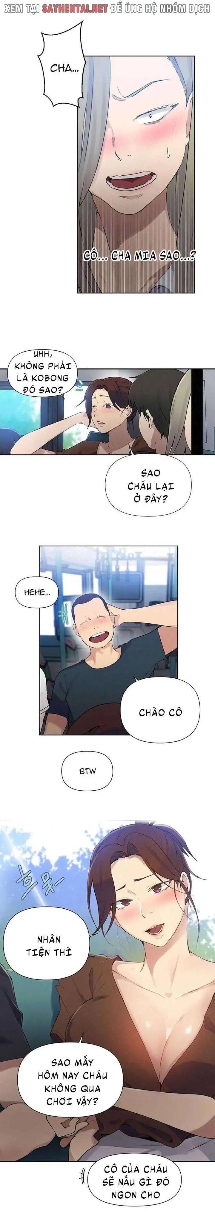 lớp học gia đình (bản không che) chapter 57 4