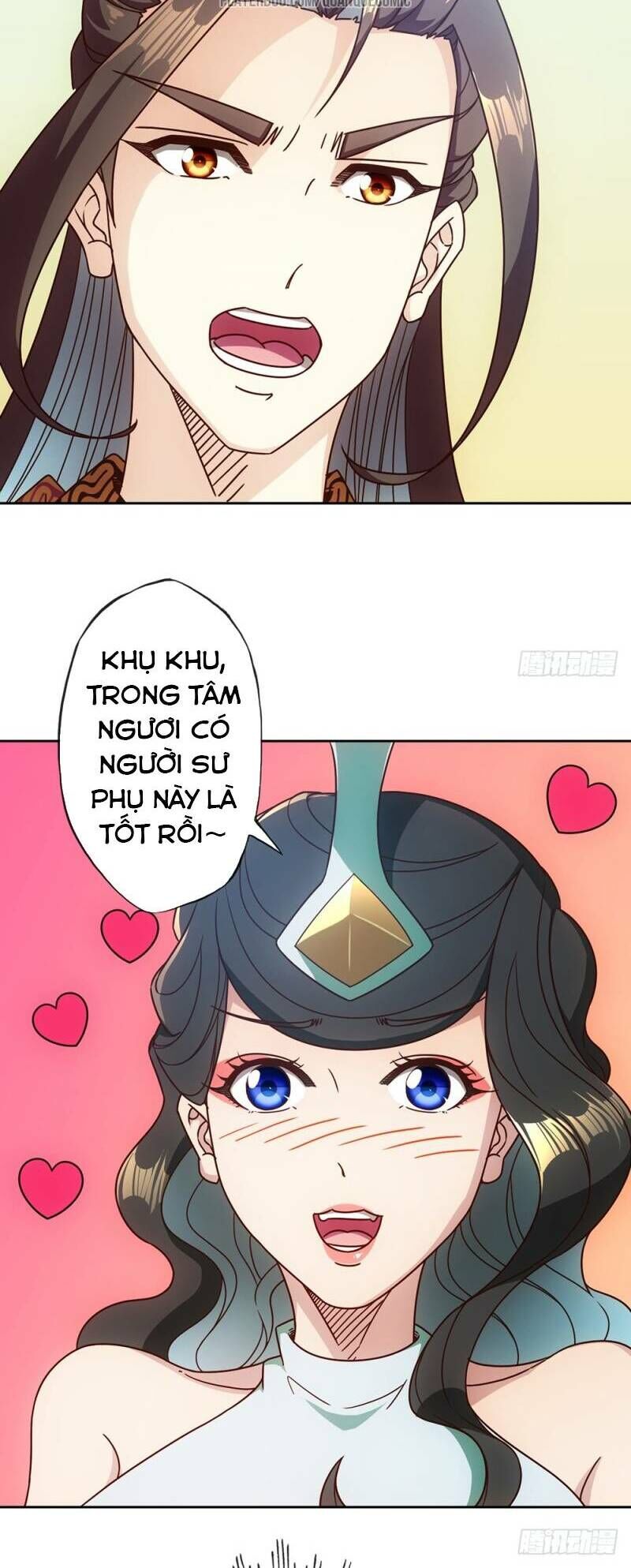 hồng thiên thần tôn chapter 52 21