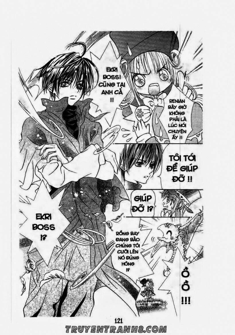 công chúa song sinh chapter 17 9