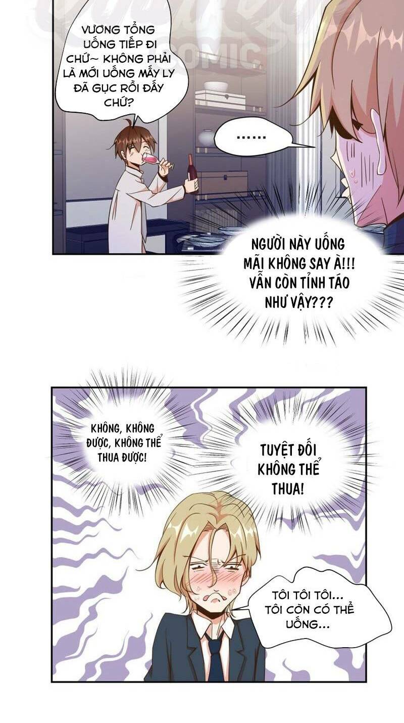 nữ thần trong điện thoại chapter 68 14