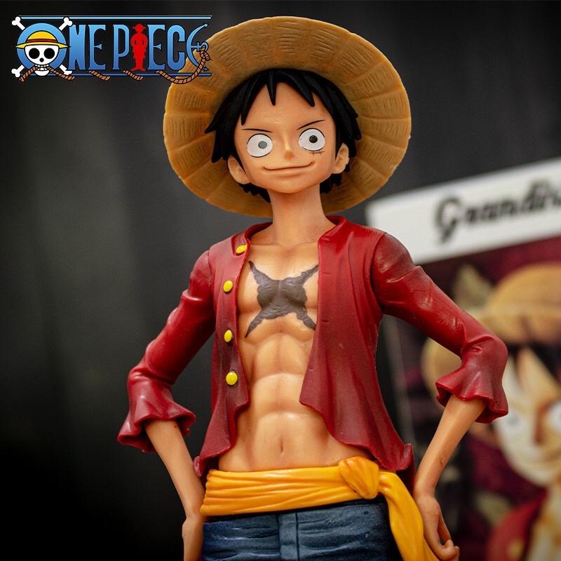 Mô hình Luffy 3 đầu thay