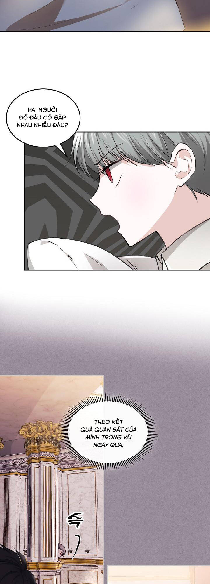 con gái bá tước bỗng thành vị hôn thê của thái tử điện hạ chapter 17 31