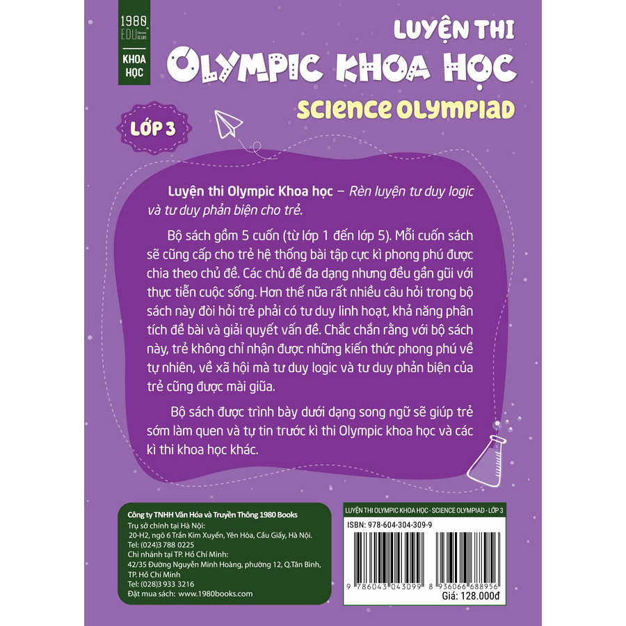 Luyện Thi Olympic Khoa Học-Science Olympiad 3