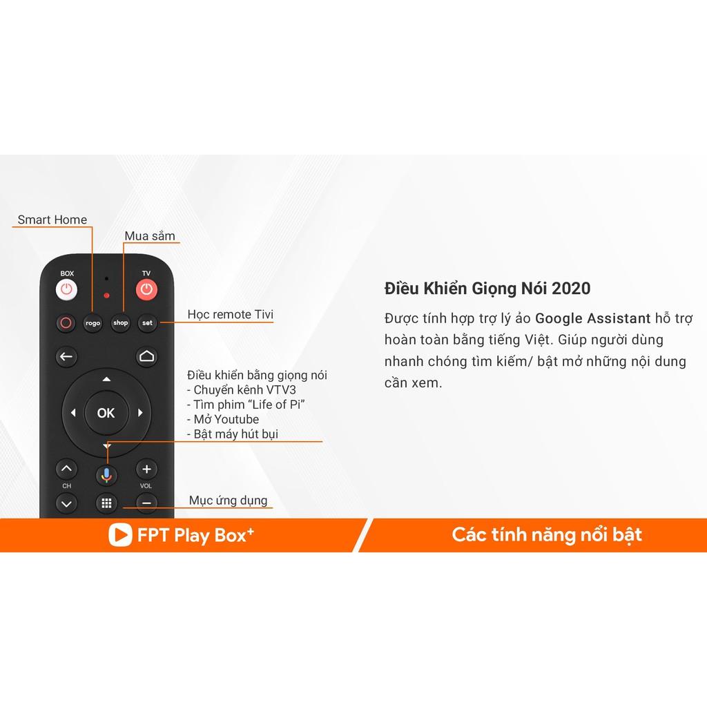 Remote FPT Play Box Điều khiển bằng giọng nói cho Fpt Play Box 2018 2019 2020