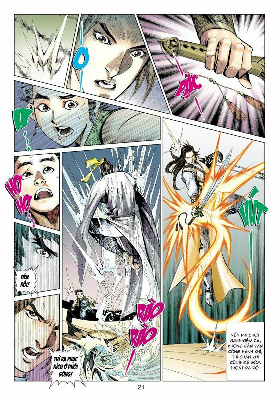 biên hoang truyền thuyết chapter 31 21