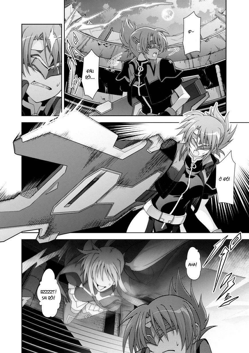 mahou shoujo lyrical nanoha innocents chapter 9 10