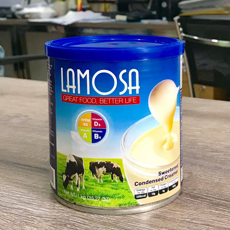 Kem đặc có đường Lamosa - lon 1kg
