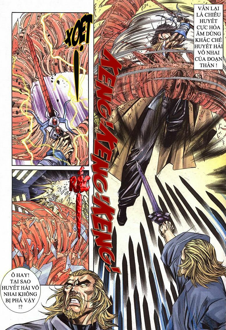 kiếm hồn - sword soul chapter 14 18