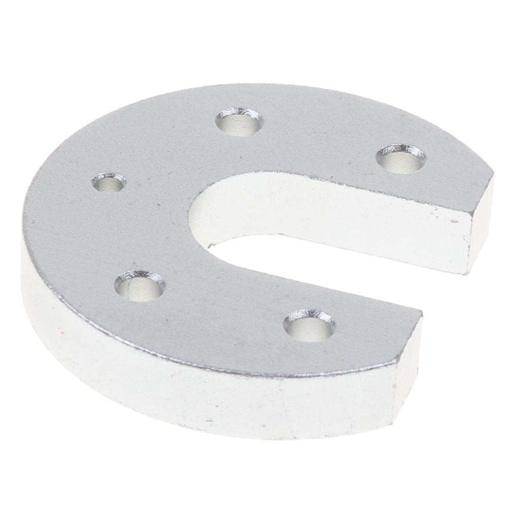 Aluminum Plate for 3D Printer Extruder Accessories Hot End Round Fixed Plate