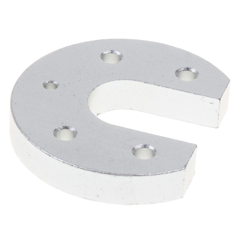 V6 Hot End Aluminum Plate Sandblasting Oxidation 3D Printer Accessories