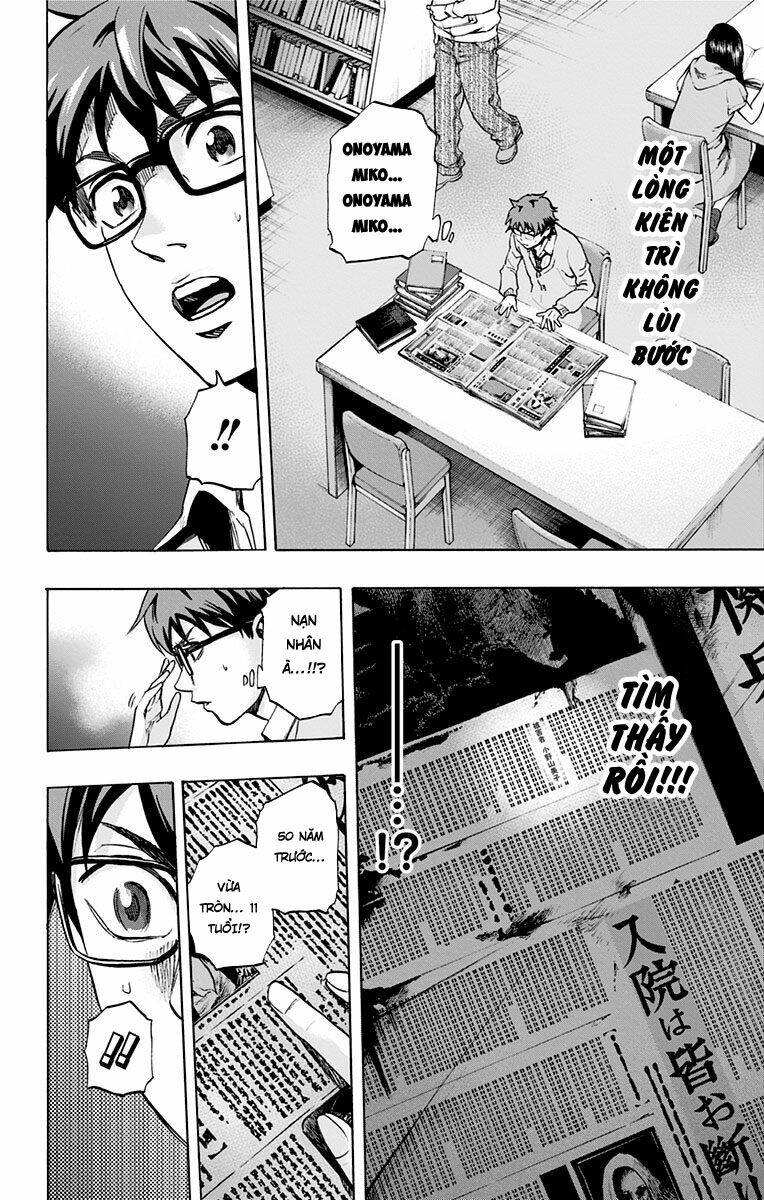 trò chơi tìm xác - karada sagashi chapter 21 18